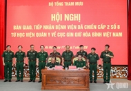 L2FH Rotation 8 handed over to VNDPKO